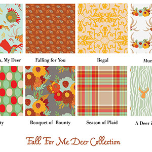 Fall For Me Deer Collection